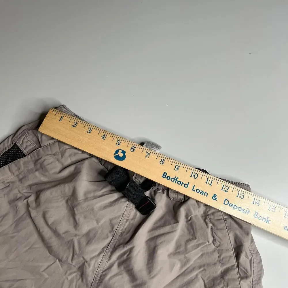 The North Face Men’s Long Board Shorts Swim Trunks Size‎ S Small Beige Khaki